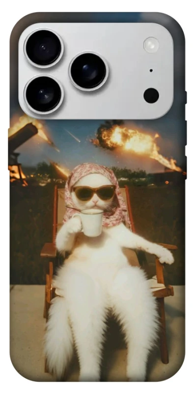 Чохол на Apple iPhone 17 Pro Max (6.9") Exploding Kittens ver.1 фото 1 з 1