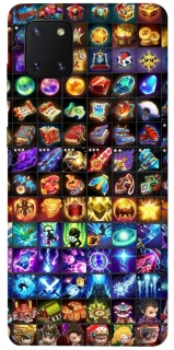 Чехол на Samsung Galaxy Note 10 Lite (A81) Abilities menu ver.2 фото 1 из 1