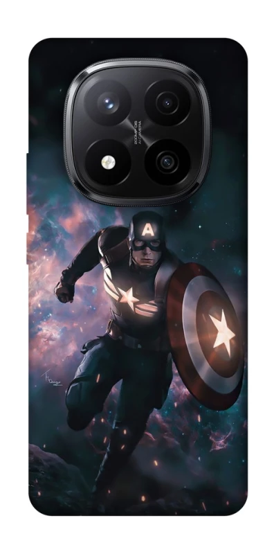 Чохол на Xiaomi Redmi Note 14 Pro+ 5G Captain America фото 1 з 1
