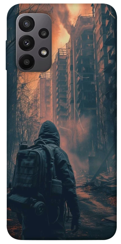 Чехол на Samsung Galaxy A23 4G Сталкер v8 фото 1 из 1