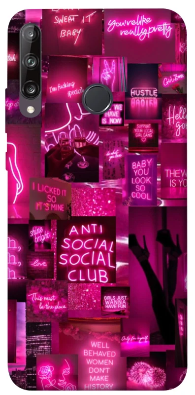 Чехол на Huawei P40 Lite E Hot collage ver.7 фото 1 из 1