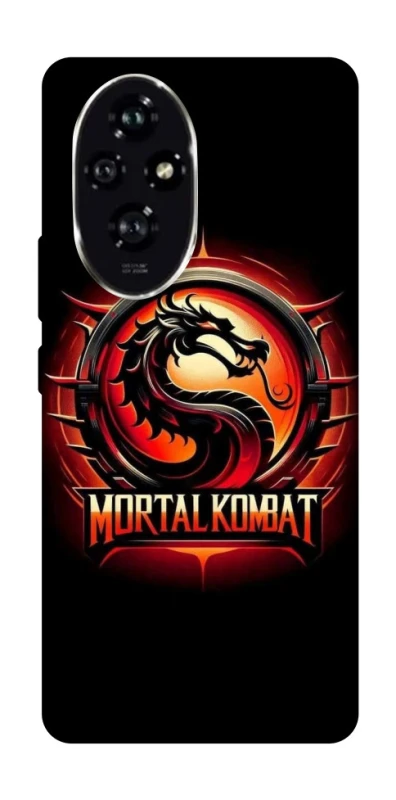 Чохол на Honor 200 Mortal Kombat Dragon фото 1 з 1