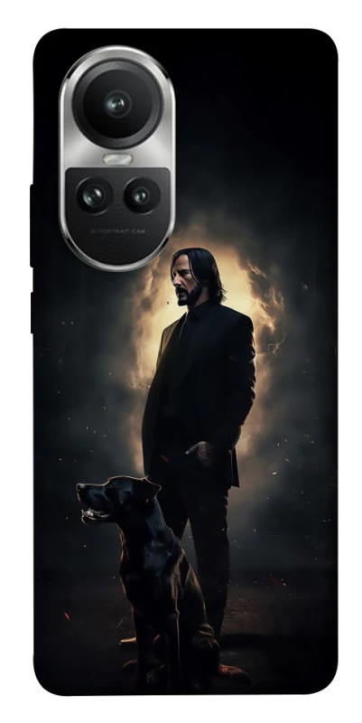Чехол на Oppo Reno 10 John Wick фото 1 из 1