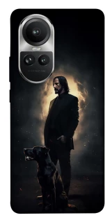 Чехол на Oppo Reno 10 John Wick фото 1 из 1