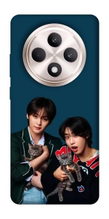 Чехол на Oppo Reno 12 F 4G/5G Lee Know and Han - Stray Kids фото 1 из 1