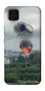 Чехол на ZTE Blade v2020 Moscow never sleeps ver.4 фото 1 из 1