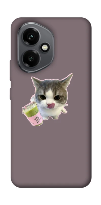 Чохол на Honor 400 cat matcha фото 1 з 1