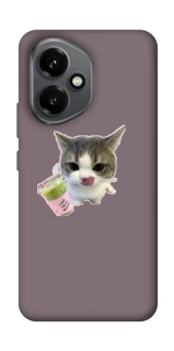 Чохол на Honor 400 cat matcha фото 1 з 1