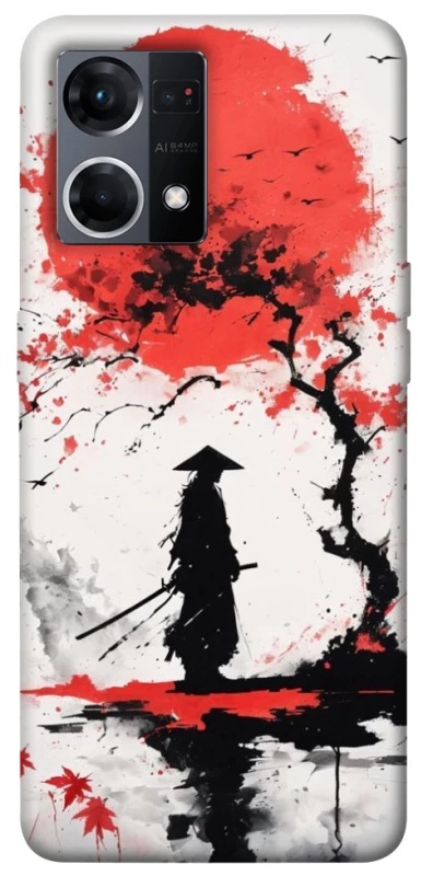 Чохол на Oppo Reno 7 4G Дух Японії фото 1 з 1