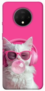 Чехол на OnePlus 7T Pink kitty фото 1 из 1