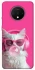 Чохол на OnePlus 7T Pink kitty фото 1 з 1