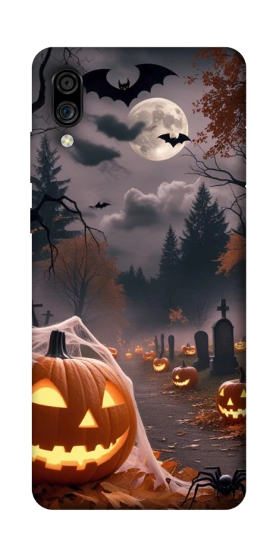 Чехол на ZTE Blade A5 (2020) Halloween фото 1 из 1