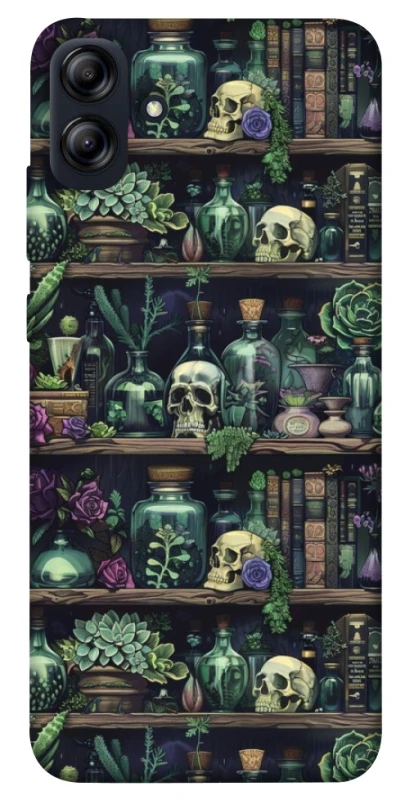 Чохол на Samsung Galaxy A04e Bookshelf ver.1 фото 1 з 1