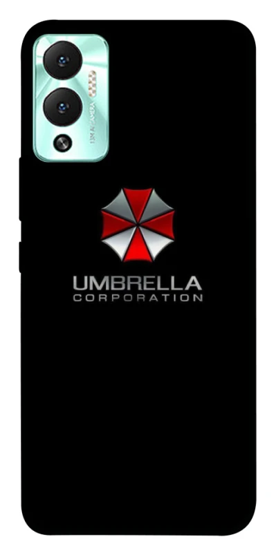 Чехол на Infinix Hot 12 Play Umbrella Corporation ver.2 фото 1 из 1