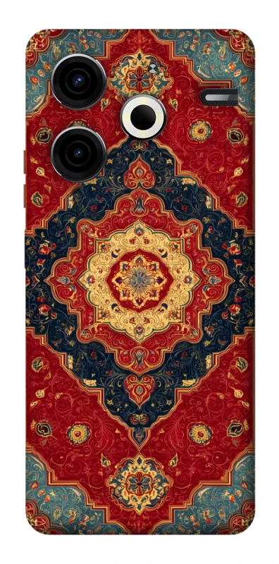 Чехол на TECNO Pova 6 Neo (LI6) Ковёр v50 фото 1 из 1