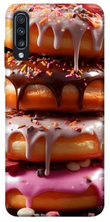 Чехол на Samsung Galaxy A70 (A705F) Пончики фото 1 из 1