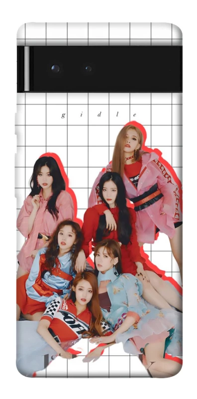 Чехол на Google Pixel 6 (G)I-DLE v3 фото 1 из 1