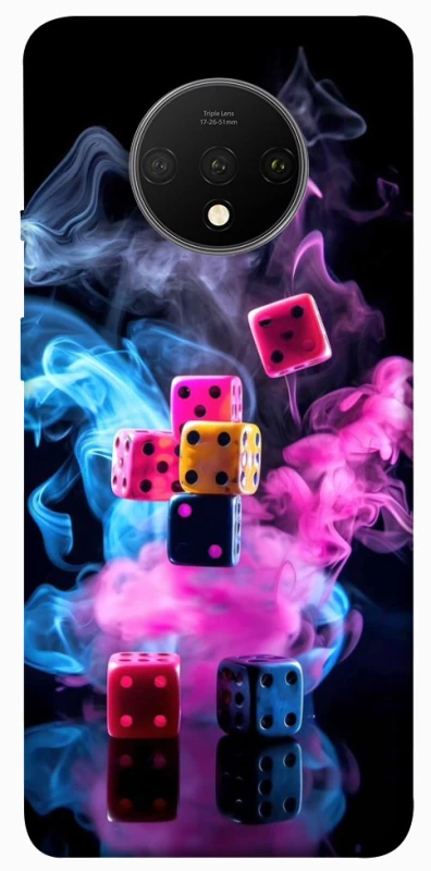 Чехол на OnePlus 7T Игральные кости фото 1 из 1