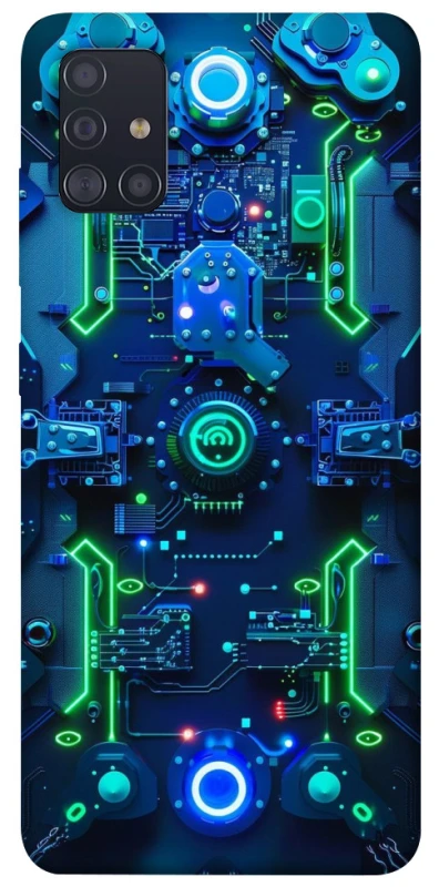 Чехол на Samsung Galaxy A51 CyberPhone v3 фото 1 из 1