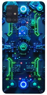 Чехол на Samsung Galaxy A51 CyberPhone v3 фото 1 из 1