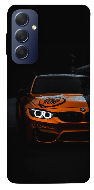 Чохол на Samsung Galaxy M54 5G BMW in the night фото 1 з 1