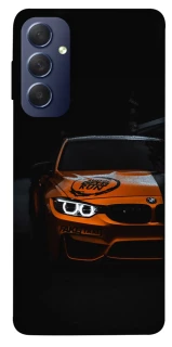 Чехол на Samsung Galaxy M54 5G BMW in the night фото 1 из 1
