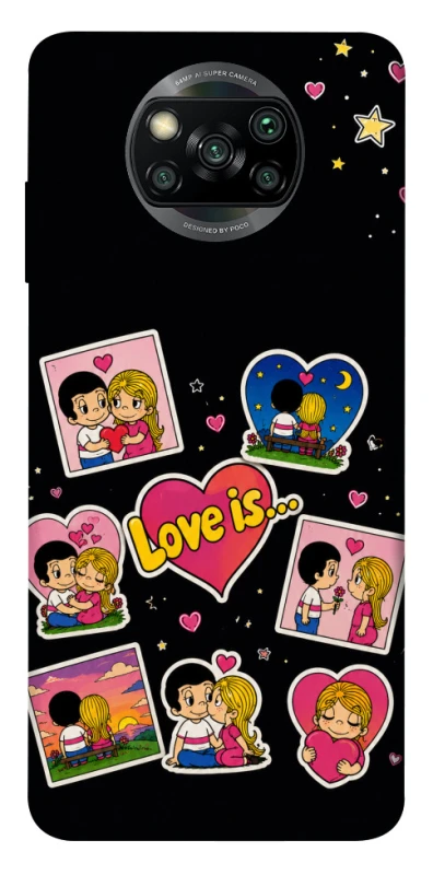 Чохол на Xiaomi Poco X3 NFC / Poco X3 Pro Love is фото 1 з 1