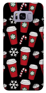 Чехол на Samsung G955 Galaxy S8 Plus Новогодний v40 фото 1 из 1