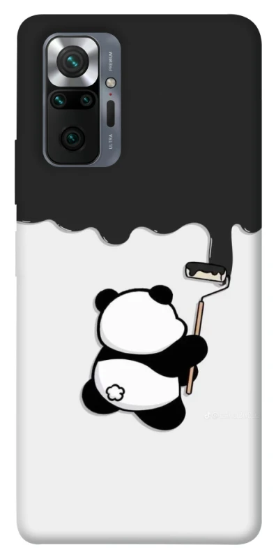 Чохол на Xiaomi Redmi Note 10 Pro Panda painter фото 1 з 1