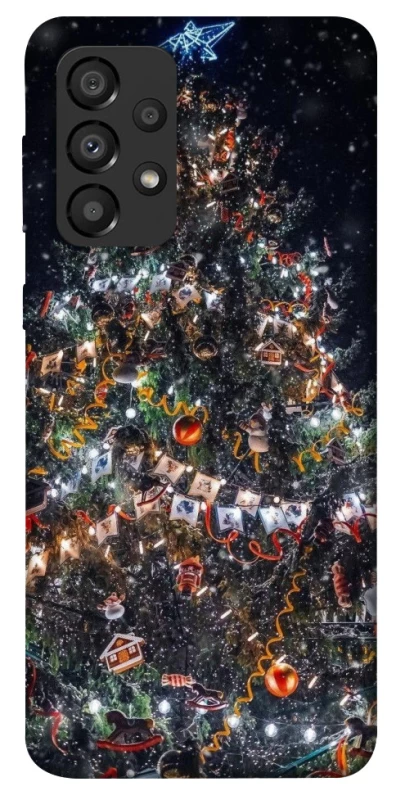 Чехол на Samsung Galaxy A33 5G Новогодний v28 фото 1 из 1