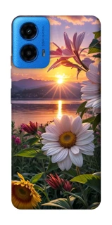 Чохол на Motorola Moto G45 Flowers v31 фото 1 з 1