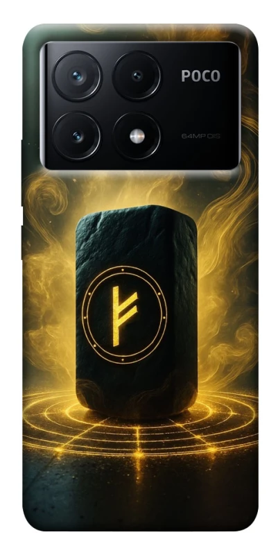 Чехол на Xiaomi Poco X6 Руна Феху фото 1 из 1