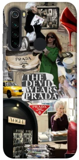 Чохол на Xiaomi Redmi Note 8 Fashion collage ver.14 фото 1 з 1