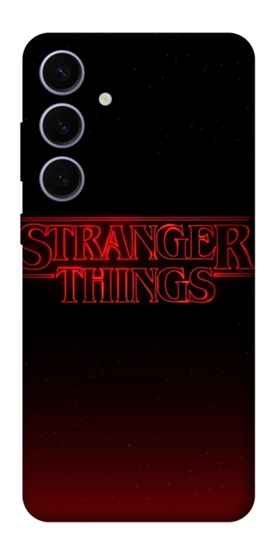 Чохол на Samsung Galaxy S25+ Stranger Things ver.18 фото 1 з 1