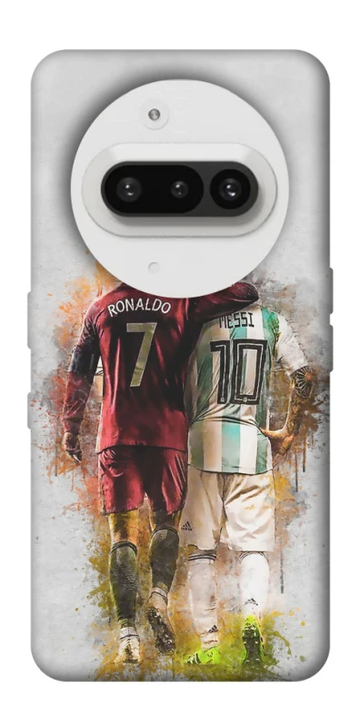 Чохол на Nothing Phone (3a) Ronaldo та Messi фото 1 з 1