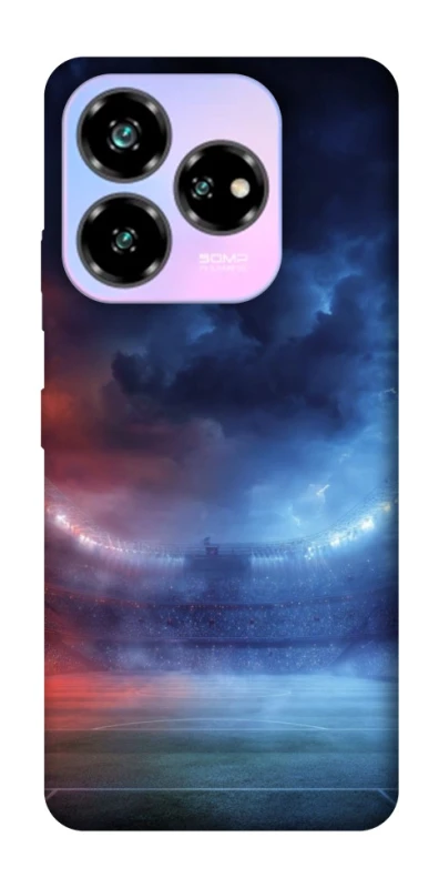 Чохол на ZTE Nubia V60 Desing Football aesthetic ver.1 фото 1 з 1
