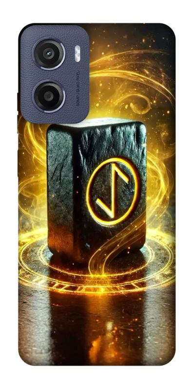 Чохол на Motorola Moto E15 Руна Ейваз фото 1 з 1