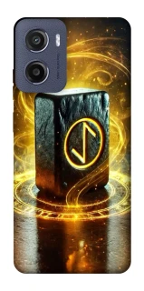 Чохол на Motorola Moto E15 Руна Ейваз фото 1 з 1