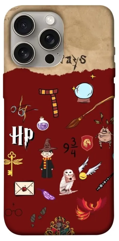 Чохол на Apple iPhone 15 Pro Max (6.7") Harry Potter V24 фото 1 з 1