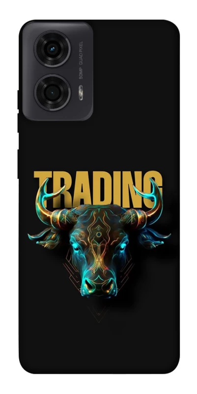 Чохол на Motorola Moto G04 Trading фото 1 з 1