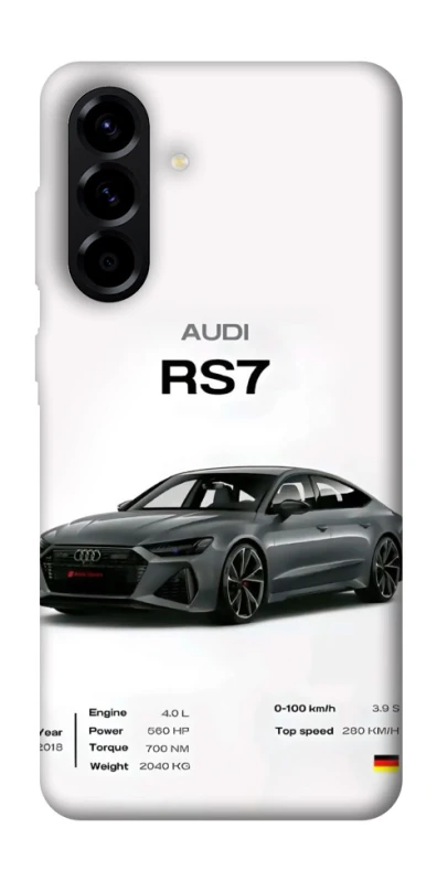 Чохол на Samsung Galaxy A57 5G Audi RS7 фото 1 з 1