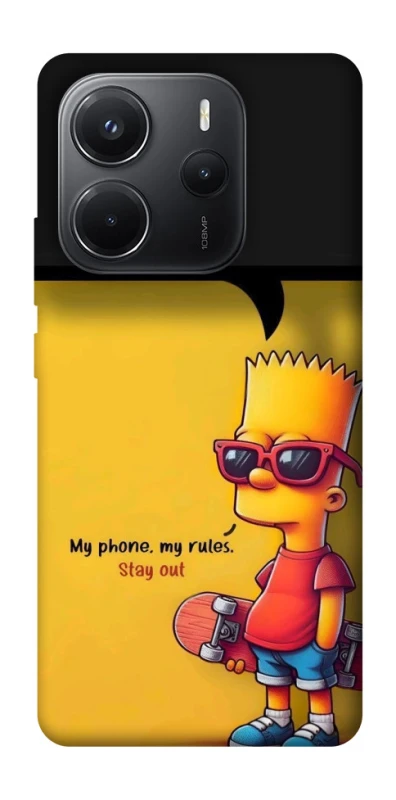 Чохол на Xiaomi Redmi Note 14 4G (Int. version) Bart фото 1 з 1