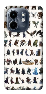 Чехол на Infinix Smart 9 4G / Hot 50i Character Selection фото 1 из 1