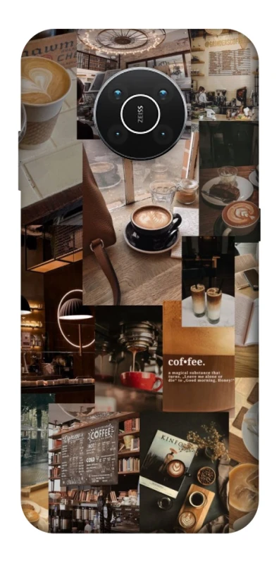 Чохол на Nokia X10 / X20 Coffee collage ver.2 фото 1 з 1