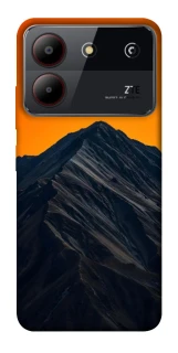 Чохол на ZTE Blade A54 4G Black rock фото 1 з 1