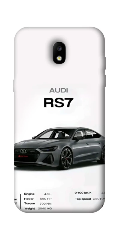 Чехол на Samsung Galaxy J5 (2017) Audi RS7 фото 1 из 1