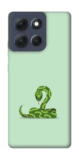 Чехол на Motorola Moto G86 Power Змейка фото 1 из 1