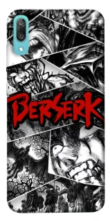 Чехол на Huawei Y6 Pro (2019) Berserk collage ver.2 фото 1 из 1