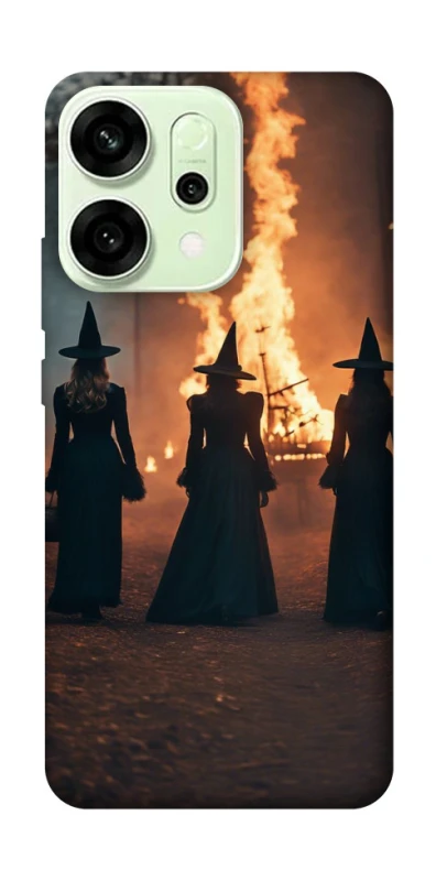 Чохол на Oppo Reno 14 Halloween Witch ver.6 фото 1 з 1