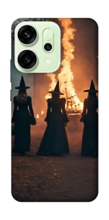 Чехол на Oppo Reno 14 Halloween Witch ver.6 фото 1 из 1
